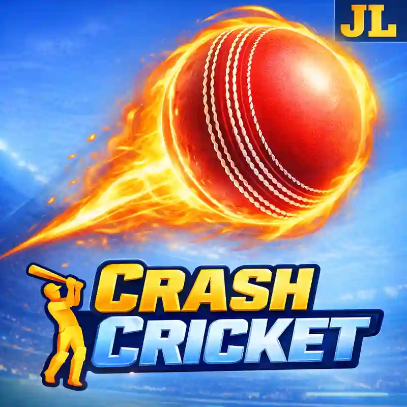 Crash Cricket Game Icon