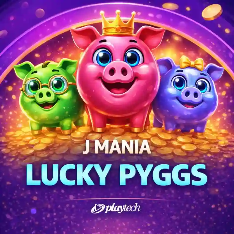 J Mania Lucky Pyggs Slot Game
